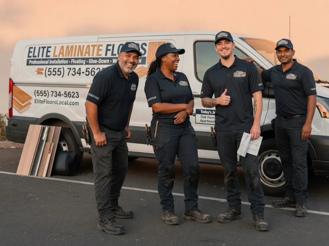 Laminate flooring installation company in Admire, KS